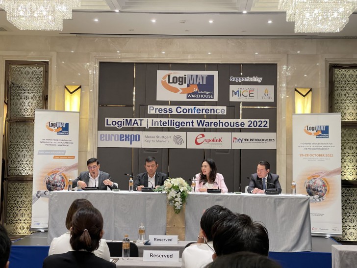 LogiMAT | Intelligent Warehouse 2022 งานแลกเปลี่ยนนวัตกรรมการจัดการระบบคลังสินค้า เตรียมเปิดตัว 26 - 28 ตุลาคมนี้ 