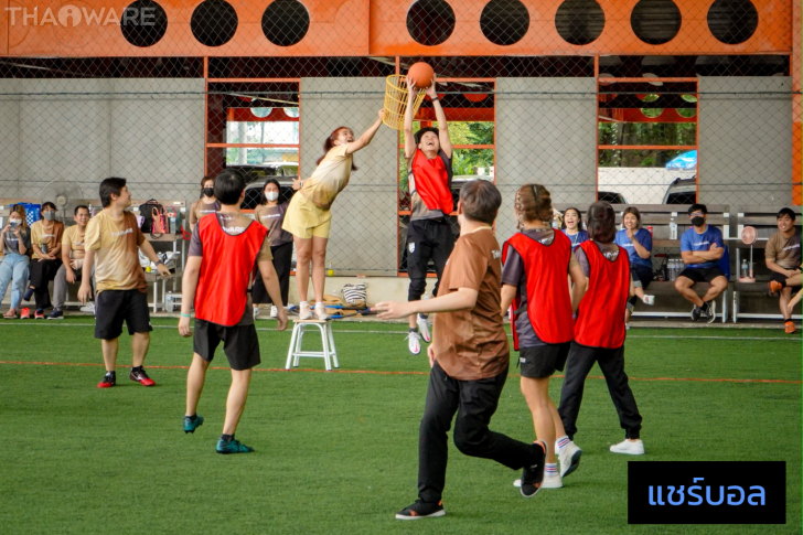 Thaiware จัดกิจกรรมแข่งขันกีฬาสีพนักงาน Sports Day 2022