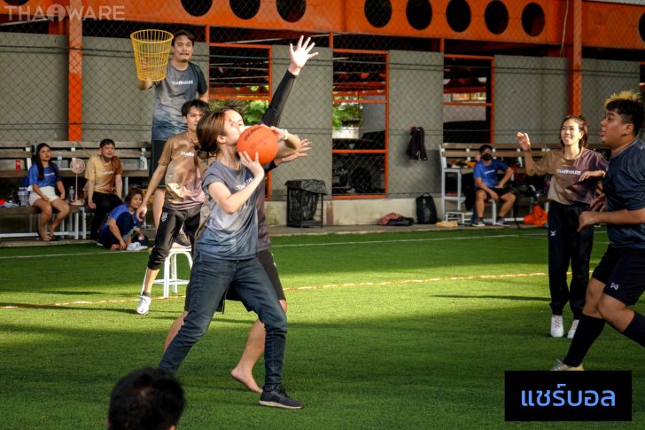 Thaiware จัดกิจกรรมแข่งขันกีฬาสีพนักงาน Sports Day 2022