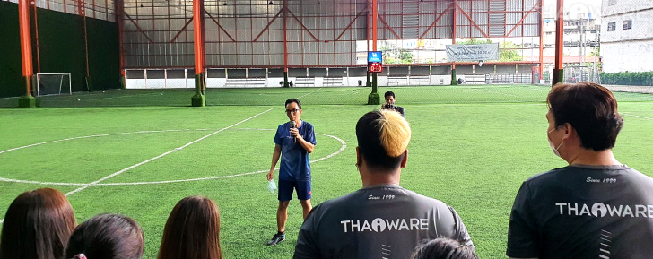 Thaiware จัดกิจกรรมแข่งขันกีฬาสีพนักงาน Sports Day 2022