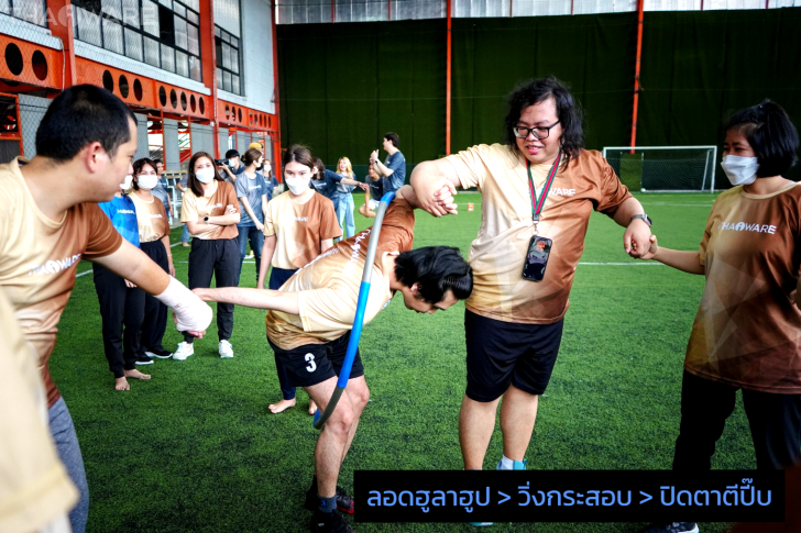 Thaiware จัดกิจกรรมแข่งขันกีฬาสีพนักงาน Sports Day 2022