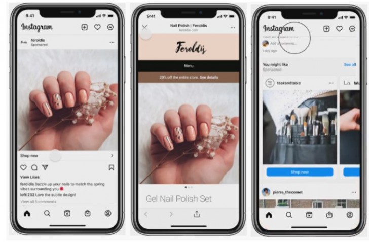 Instagram เล็งเพิ่มเนื้อหาโฆษณาบนหน้า Explore, Profile Feed และโฆษณาแบบ AR