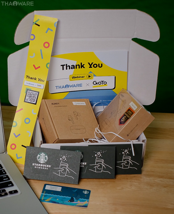 Thaiware WEBCON # 6 GoTo the essential connections made easy