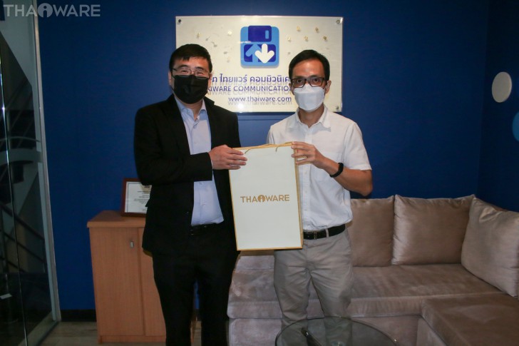 ผู้บริหาร Foxit เข้าเยี่ยม Thaiware อัปเดตธุรกิจ วางกลยุทธ์การทำตลาดในประเทศไทย