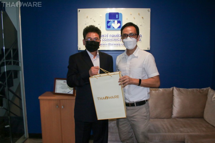 ผู้บริหาร Foxit เข้าเยี่ยม Thaiware อัปเดตธุรกิจ วางกลยุทธ์การทำตลาดในประเทศไทย