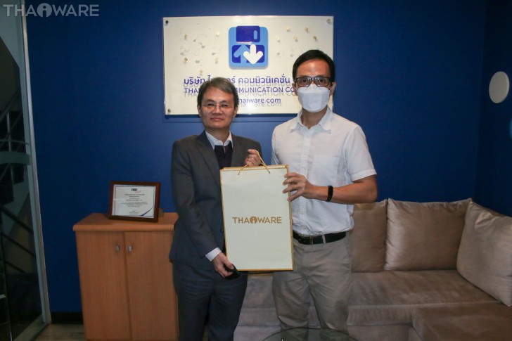 ผู้บริหาร Foxit เข้าเยี่ยม Thaiware อัปเดตธุรกิจ วางกลยุทธ์การทำตลาดในประเทศไทย