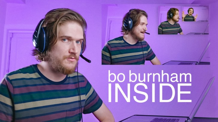 เดี่ยว ฮาเป็นเพลง - โบ เบิร์นแฮม : หัวเราะข้างใน (Bo Burnham : Inside)
