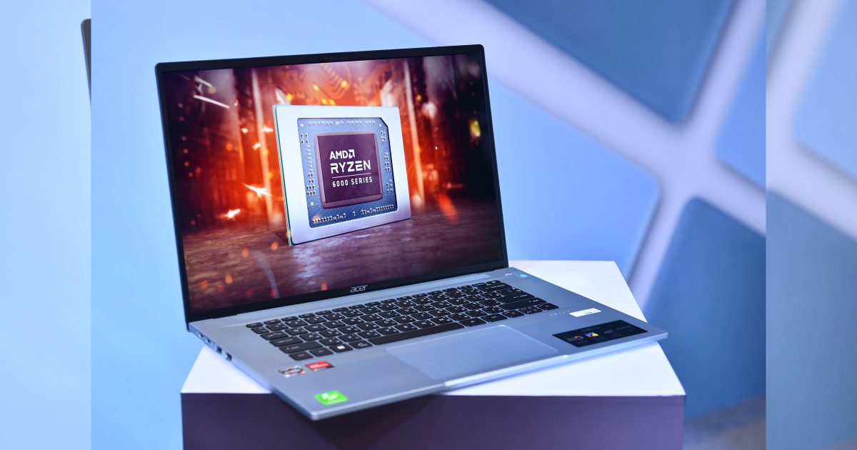 Acer เปิดตัว Acer Swift Edge โน๊ตบุ๊กจอ OLED 16 ดีไซน์เบาบาง ขุมพลัง AMD Ryzen™ 6000 U-Series