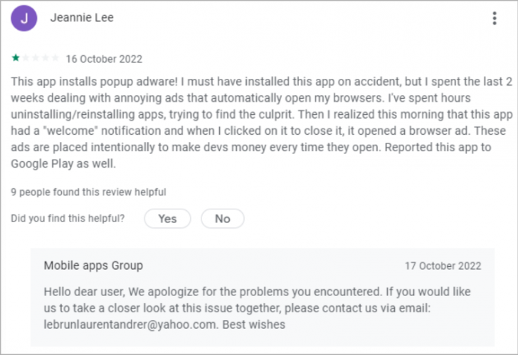 เพื่อนเพียบ ! นักวิจัยเผยแอปมัลแวร์บน Google Play ยอดติดตั้งทะลุล้าน