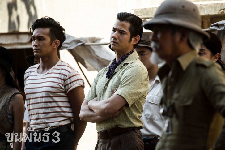 เผยภาพชุดแรก #ขุนพันธ์3 “จับตาย” 2 มีนาคม 2566 ในโรงภาพยนตร์