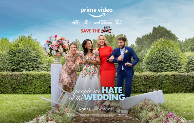 รายการโทรทัศน์และภาพยนตร์แนะนำบน Prime Video ประจำเดือนพฤศจิกายน 2565