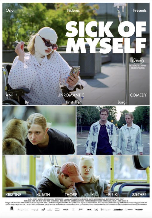 SICK OF MYSELF หนังรักสุดเซอร์ไพร์สของคนหัวใจไม่มูฟออน จากทีมผู้สร้าง  The Worst Person in the World