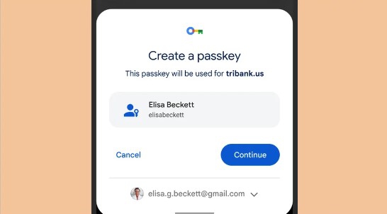 Google Chrome, Android รองรับ Passkeys ล็อกอินด้วยใบหน้า ลายนิ้วมือ แทนรหัสผ่านได้แล้ว