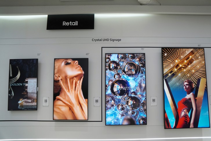 ซัมซุงโชว์เคสนวัตกรรม Display Solutions Showroom 1 ใน 8 ทั่วโลก เจาะกลุ่มธุรกิจองค์กร