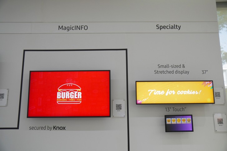 ซัมซุงโชว์เคสนวัตกรรม Display Solutions Showroom 1 ใน 8 ทั่วโลก เจาะกลุ่มธุรกิจองค์กร