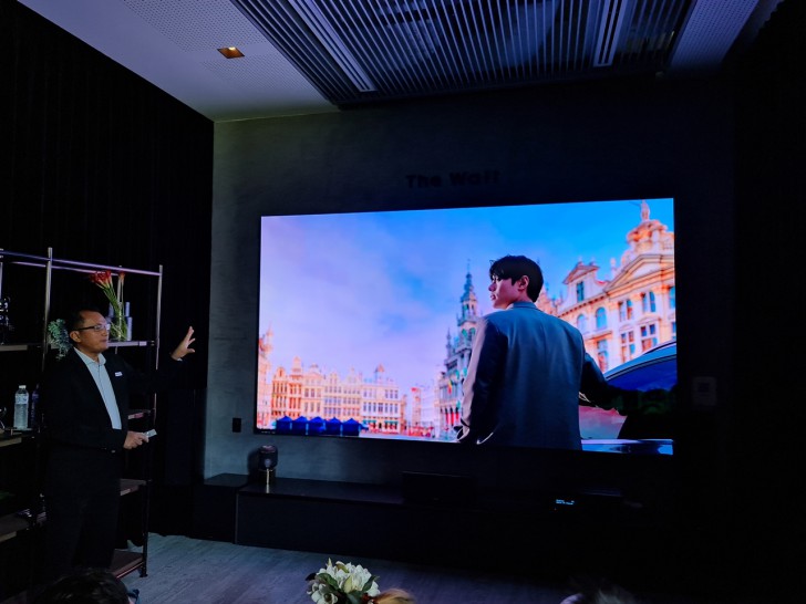 ซัมซุงโชว์เคสนวัตกรรม Display Solutions Showroom 1 ใน 8 ทั่วโลก เจาะกลุ่มธุรกิจองค์กร