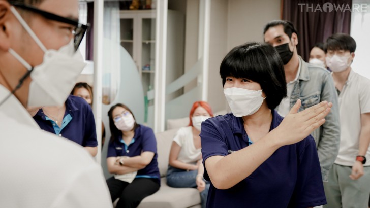 Thaiware New Year Party Mini Games 2022 กิจกรรมเกมปาร์ตี้ ภายในบริษัท รับปลายปี