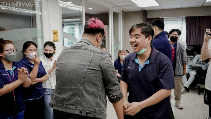 Thaiware New Year Party Mini Games 2022 กิจกรรมเกมปาร์ตี้ ภายในบริษัท รับปลายปี