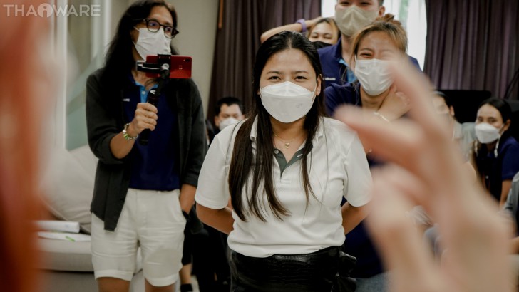 Thaiware New Year Party Mini Games 2022 กิจกรรมเกมปาร์ตี้ ภายในบริษัท รับปลายปี