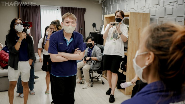 Thaiware New Year Party Mini Games 2022 กิจกรรมเกมปาร์ตี้ ภายในบริษัท รับปลายปี