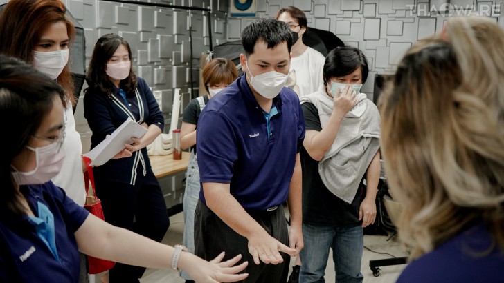 Thaiware New Year Party Mini Games 2022 กิจกรรมเกมปาร์ตี้ ภายในบริษัท รับปลายปี