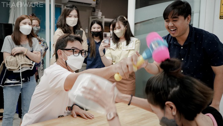 Thaiware New Year Party Mini Games 2022 กิจกรรมเกมปาร์ตี้ ภายในบริษัท รับปลายปี