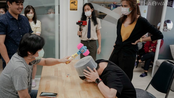 Thaiware New Year Party Mini Games 2022 กิจกรรมเกมปาร์ตี้ ภายในบริษัท รับปลายปี