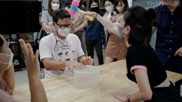 Thaiware New Year Party Mini Games 2022 กิจกรรมเกมปาร์ตี้ ภายในบริษัท รับปลายปี