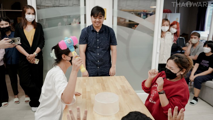 Thaiware New Year Party Mini Games 2022 กิจกรรมเกมปาร์ตี้ ภายในบริษัท รับปลายปี