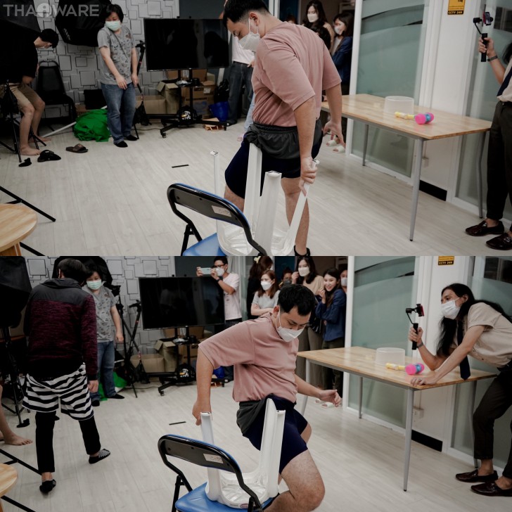 Thaiware New Year Party Mini Games 2022 กิจกรรมเกมปาร์ตี้ ภายในบริษัท รับปลายปี