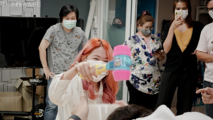 Thaiware New Year Party Mini Games 2022 กิจกรรมเกมปาร์ตี้ ภายในบริษัท รับปลายปี