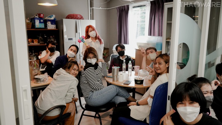 Thaiware New Year Party Mini Games 2022 กิจกรรมเกมปาร์ตี้ ภายในบริษัท รับปลายปี