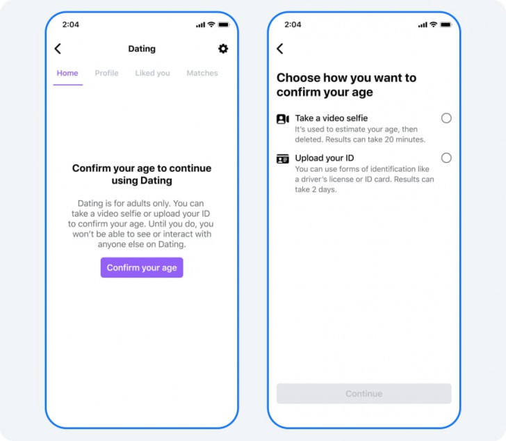 ไปเดทกัน ! Meta เปิดใช้งานฟีเจอร์ยืนยันอายุผ่านการเซลฟี่บน Facebook Dating