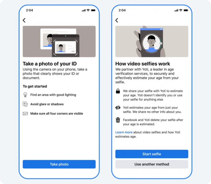 ไปเดทกัน ! Meta เปิดใช้งานฟีเจอร์ยืนยันอายุผ่านการเซลฟี่บน Facebook Dating