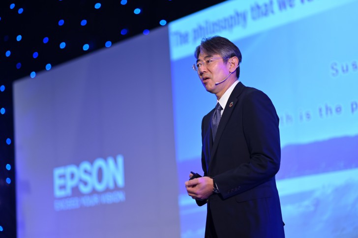 เอปสันเปิดตัว WorkForce Enterprise AM-Series พร้อมชูวิสัยทัศน์ ยึดความยั่งยืน สร้างอนาคตทางธุรกิจ