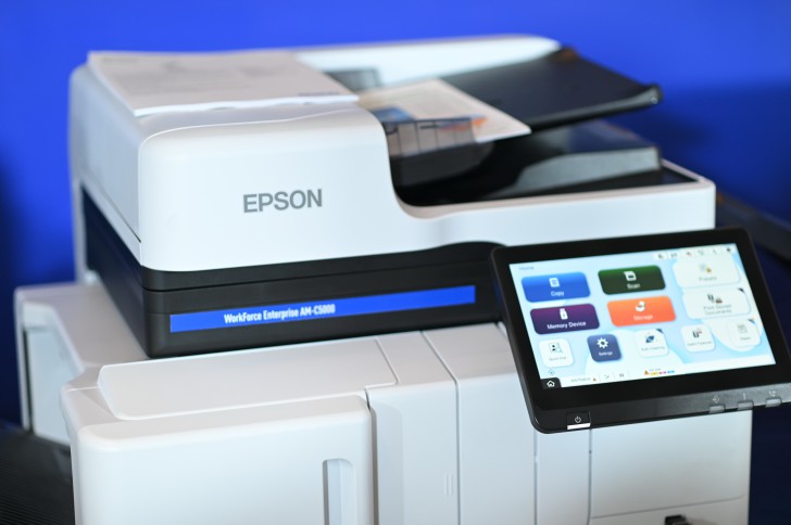 เอปสันเปิดตัว WorkForce Enterprise AM-Series พร้อมชูวิสัยทัศน์ ยึดความยั่งยืน สร้างอนาคตทางธุรกิจ