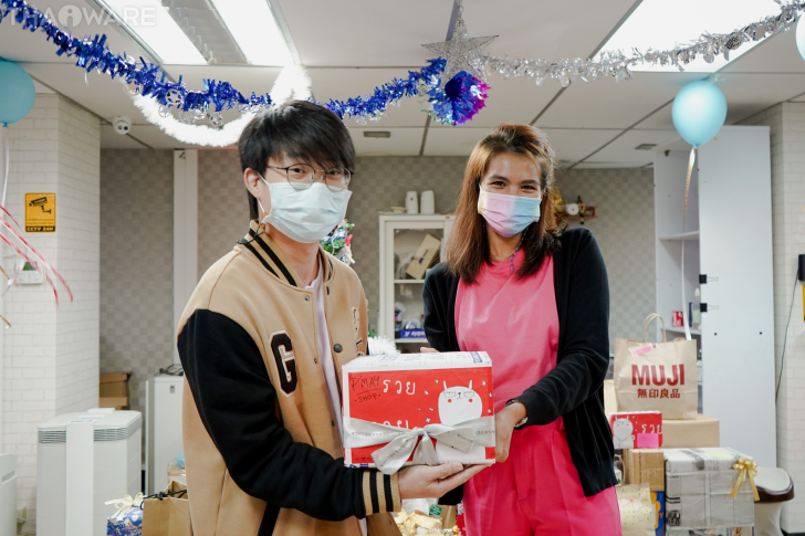 Thaiware จัดงานปีใหม่บริษัท ประจำปี 2022 ต้อนรับปีกระต่ายทอง 2023 Thaiware จัดงานปีใหม่บริษัท ประจำปี 2022 ต้อนรับปีกระต่ายทอง 2023