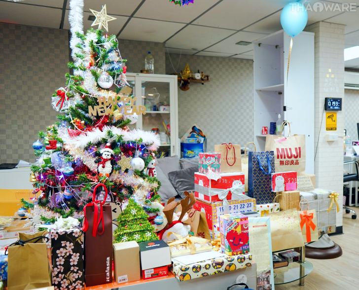 Thaiware จัดงานปีใหม่บริษัท ประจำปี 2022 ต้อนรับปีกระต่ายทอง 2023 Thaiware จัดงานปีใหม่บริษัท ประจำปี 2022 ต้อนรับปีกระต่ายทอง 2023