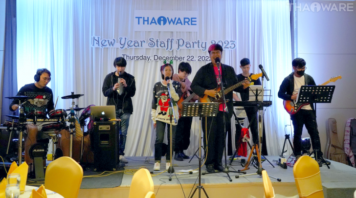 Thaiware จัดงานปีใหม่บริษัท ประจำปี 2022 ต้อนรับปีกระต่ายทอง 2023 Thaiware จัดงานปีใหม่บริษัท ประจำปี 2022 ต้อนรับปีกระต่ายทอง 2023