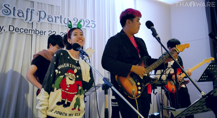 Thaiware จัดงานปีใหม่บริษัท ประจำปี 2022 ต้อนรับปีกระต่ายทอง 2023 Thaiware จัดงานปีใหม่บริษัท ประจำปี 2022 ต้อนรับปีกระต่ายทอง 2023