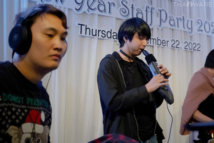 Thaiware จัดงานปีใหม่บริษัท ประจำปี 2022 ต้อนรับปีกระต่ายทอง 2023 Thaiware จัดงานปีใหม่บริษัท ประจำปี 2022 ต้อนรับปีกระต่ายทอง 2023