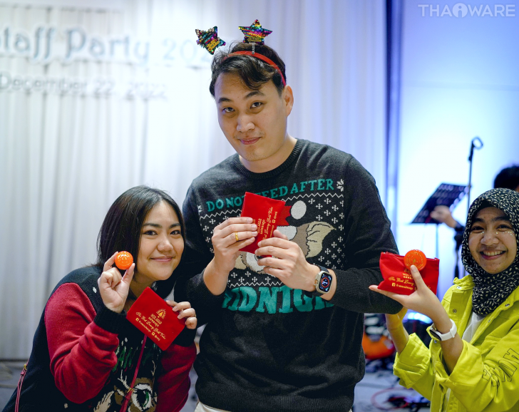 Thaiware จัดงานปีใหม่บริษัท ประจำปี 2022 ต้อนรับปีกระต่ายทอง 2023 Thaiware จัดงานปีใหม่บริษัท ประจำปี 2022 ต้อนรับปีกระต่ายทอง 2023