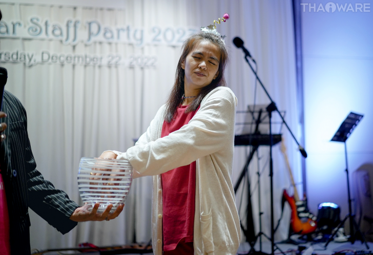 Thaiware จัดงานปีใหม่บริษัท ประจำปี 2022 ต้อนรับปีกระต่ายทอง 2023 Thaiware จัดงานปีใหม่บริษัท ประจำปี 2022 ต้อนรับปีกระต่ายทอง 2023