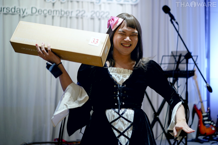 Thaiware จัดงานปีใหม่บริษัท ประจำปี 2022 ต้อนรับปีกระต่ายทอง 2023 Thaiware จัดงานปีใหม่บริษัท ประจำปี 2022 ต้อนรับปีกระต่ายทอง 2023