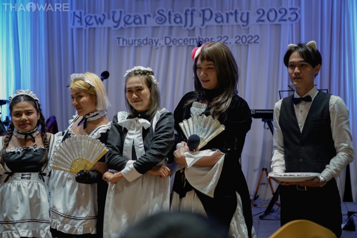 Thaiware จัดงานปีใหม่บริษัท ประจำปี 2022 ต้อนรับปีกระต่ายทอง 2023 Thaiware จัดงานปีใหม่บริษัท ประจำปี 2022 ต้อนรับปีกระต่ายทอง 2023