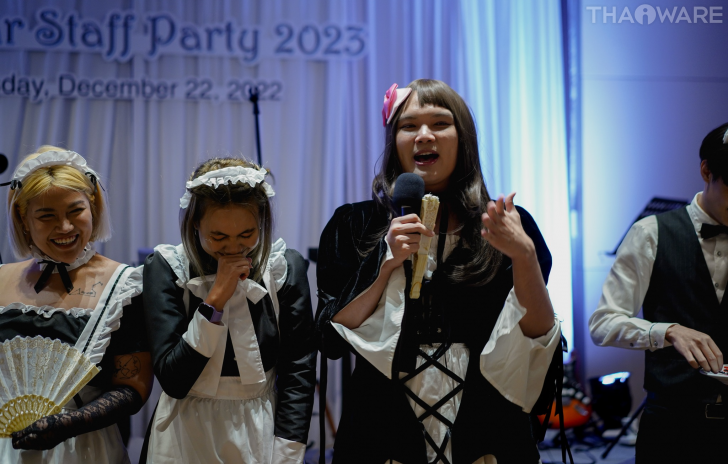 Thaiware จัดงานปีใหม่บริษัท ประจำปี 2022 ต้อนรับปีกระต่ายทอง 2023 Thaiware จัดงานปีใหม่บริษัท ประจำปี 2022 ต้อนรับปีกระต่ายทอง 2023