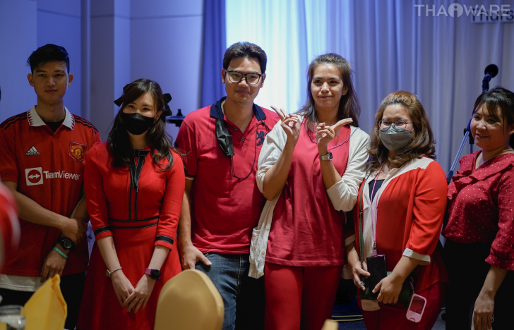 Thaiware จัดงานปีใหม่บริษัท ประจำปี 2022 ต้อนรับปีกระต่ายทอง 2023 Thaiware จัดงานปีใหม่บริษัท ประจำปี 2022 ต้อนรับปีกระต่ายทอง 2023