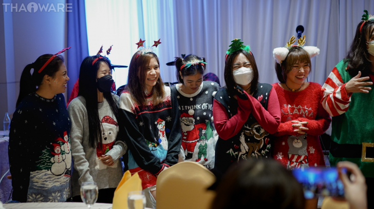 Thaiware จัดงานปีใหม่บริษัท ประจำปี 2022 ต้อนรับปีกระต่ายทอง 2023 Thaiware จัดงานปีใหม่บริษัท ประจำปี 2022 ต้อนรับปีกระต่ายทอง 2023