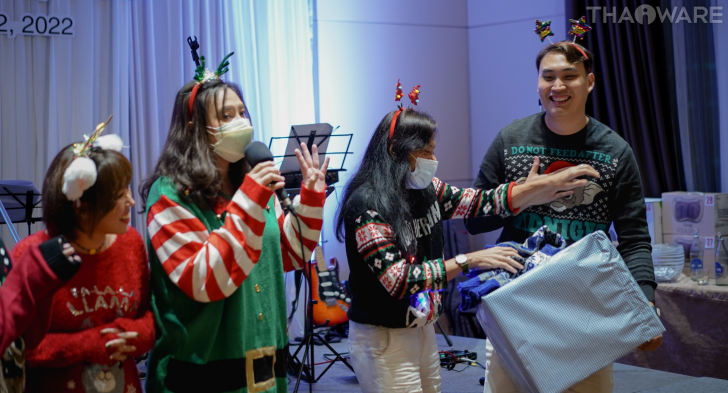 Thaiware จัดงานปีใหม่บริษัท ประจำปี 2022 ต้อนรับปีกระต่ายทอง 2023 Thaiware จัดงานปีใหม่บริษัท ประจำปี 2022 ต้อนรับปีกระต่ายทอง 2023