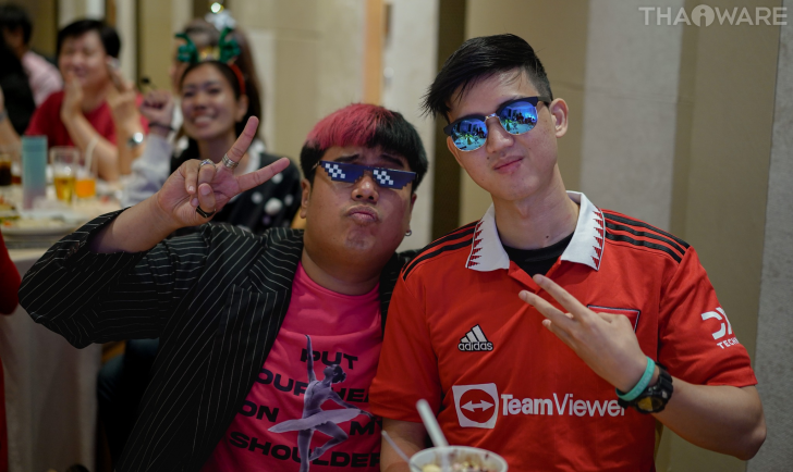 Thaiware จัดงานปีใหม่บริษัท ประจำปี 2022 ต้อนรับปีกระต่ายทอง 2023 Thaiware จัดงานปีใหม่บริษัท ประจำปี 2022 ต้อนรับปีกระต่ายทอง 2023